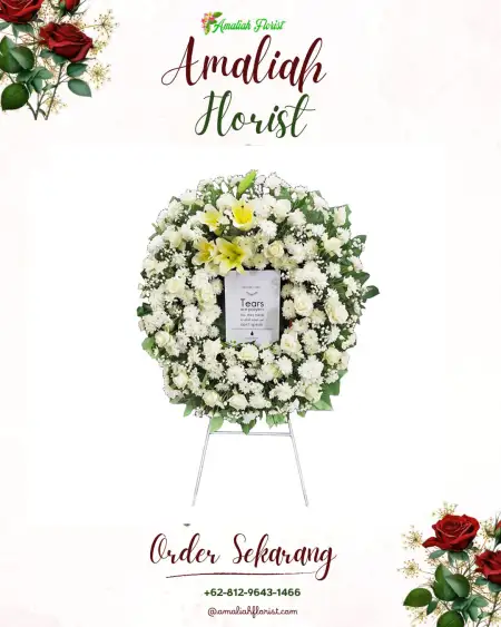 Krans Bunga Duka Pasuruhan