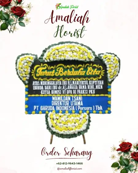 Papan Bunga Duka Pasuruhan